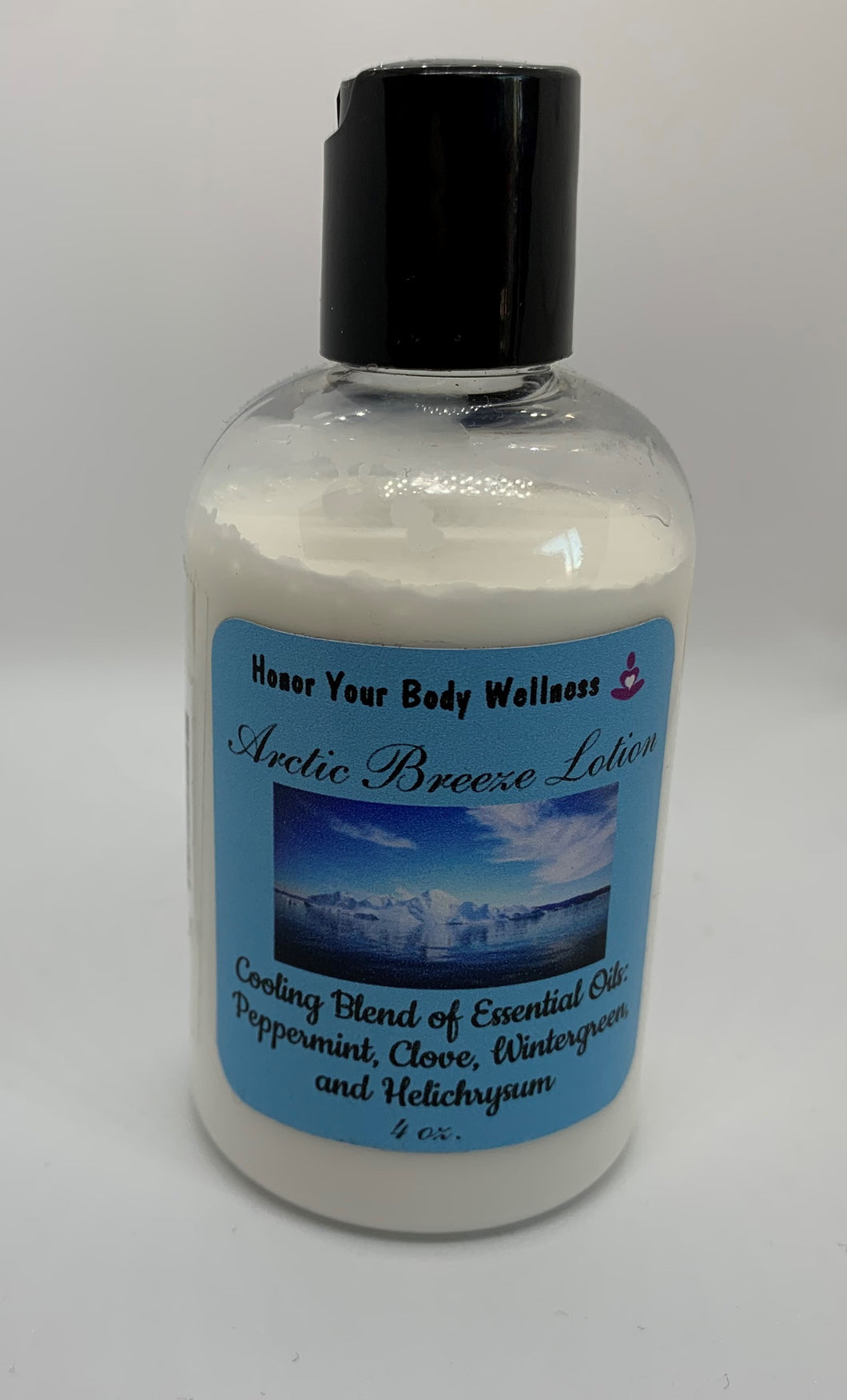 Arctic Breeze Muscle Cooling Lotion