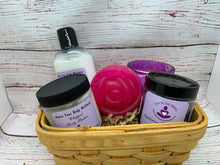 Spa Aromatherapy Gift Basket