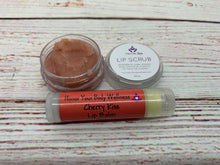 Flavored Lip Scrub and Lip Balm Set