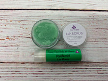 Flavored Lip Scrub and Lip Balm Set