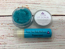 Flavored Lip Scrub and Lip Balm Set