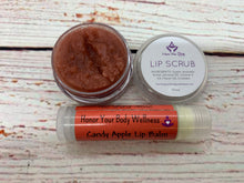 Flavored Lip Scrub and Lip Balm Set