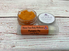 Flavored Lip Scrub and Lip Balm Set