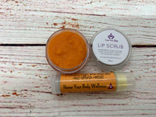 Flavored Lip Scrub and Lip Balm Set