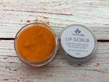 Flavored Lip Scrub