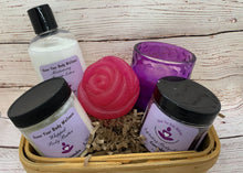 Spa Aromatherapy Gift Basket
