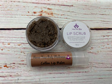 Flavored Lip Scrub and Lip Balm Set