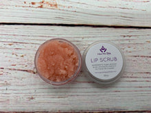 Flavored Lip Scrub