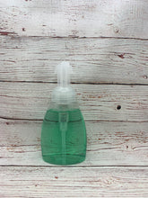 Foaming Hand Soap Pump in Blue or Green