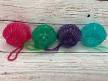 Seashell Soap on a Rope
