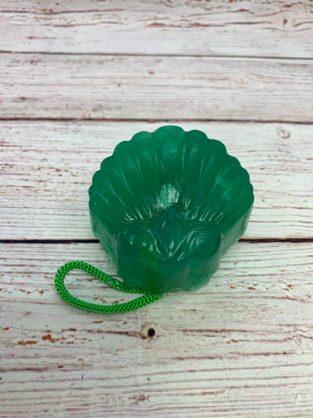Seashell Soap on a Rope