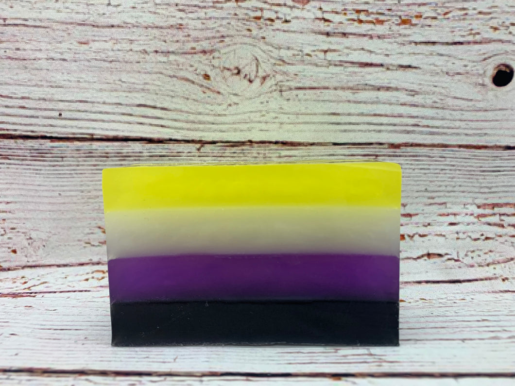 Non-Binary Pride Soap