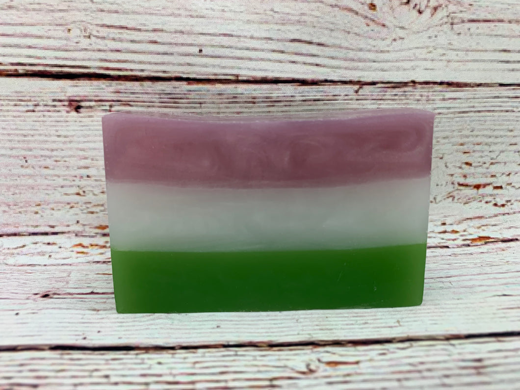 Genderqueer Pride Soap