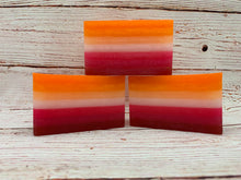 Lesbian Pride Soap