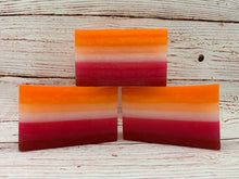 Lesbian Pride Soap