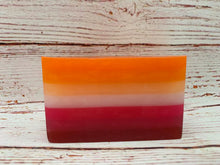Lesbian Pride Soap