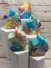 Rainbow Unicorn Soap