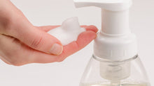 Foaming Hand Soap Pump in Blue or Green