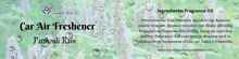 Car Air Freshener Blend