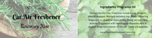 Car Air Freshener Blend