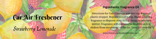 Car Air Freshener Blend