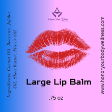 Jumbo Lip Balm