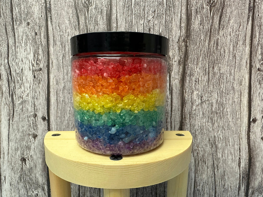 Rainbow Bath Salts