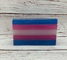 Trans Pride Soap
