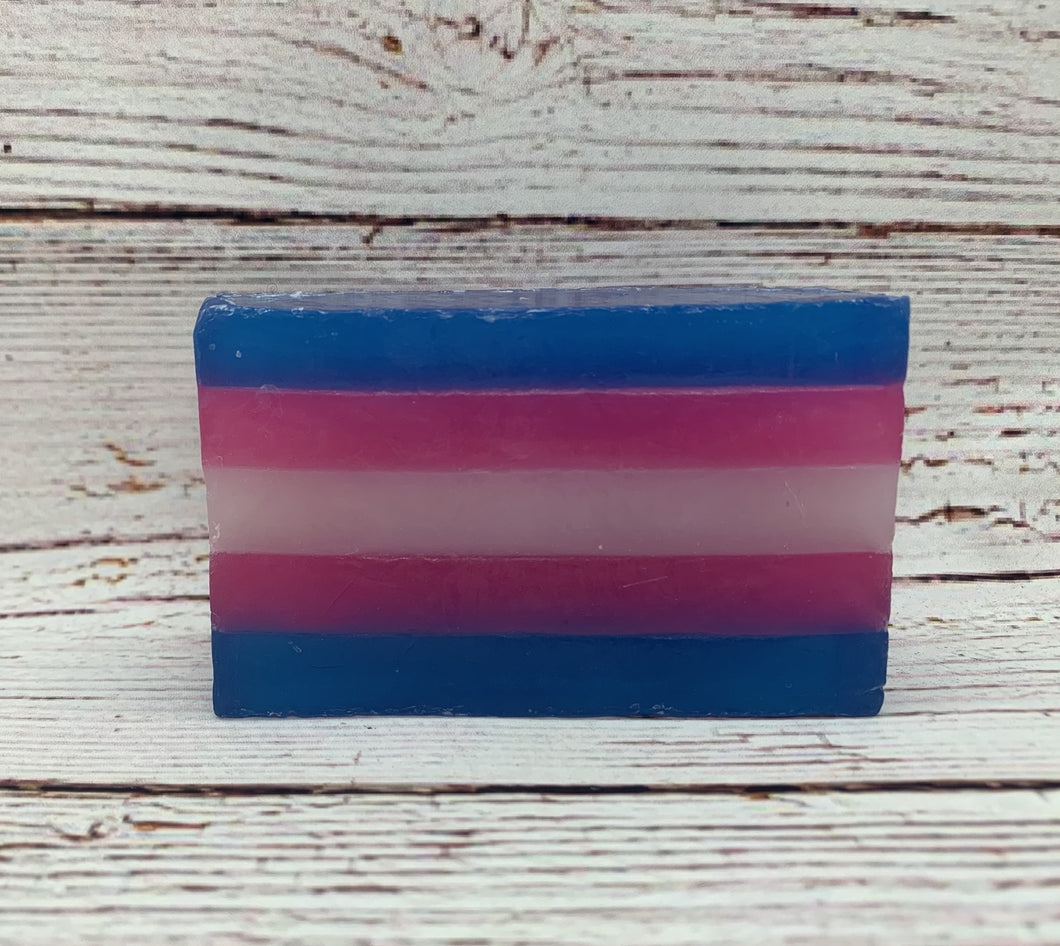 Trans Pride Soap