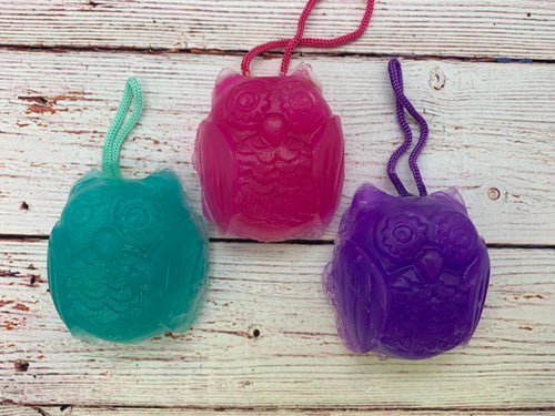 Owl Soap on a Rope Scent