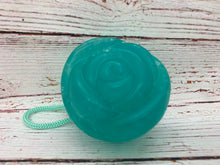 Rose Soap on a Rope