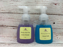 Foaming Hand Soap Pump in Blue or Green
