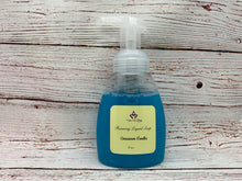 Foaming Hand Soap Pump in Blue or Green