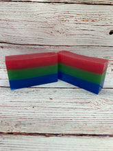 Polysexual Pride Soap