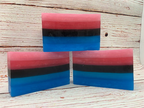 Omnisexual Pride Soap