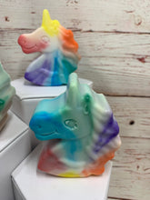 Rainbow Unicorn Soap