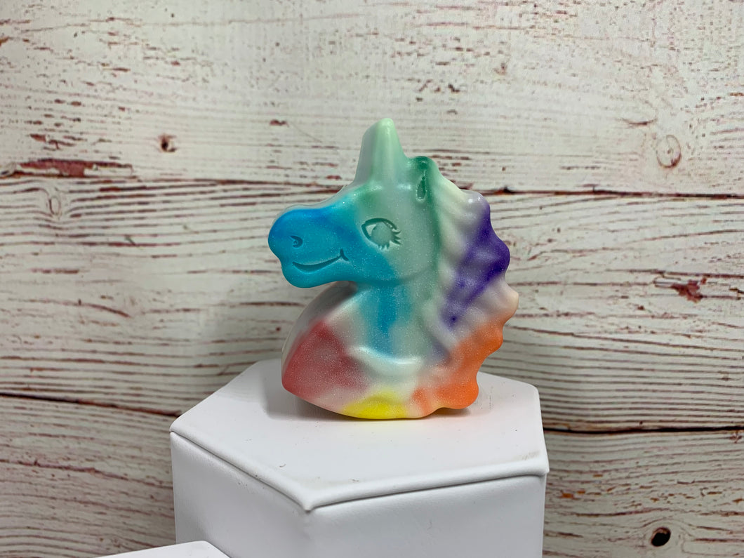 Rainbow Unicorn Soap